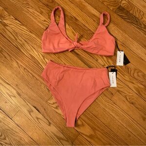 Noize Coral Bikini Set